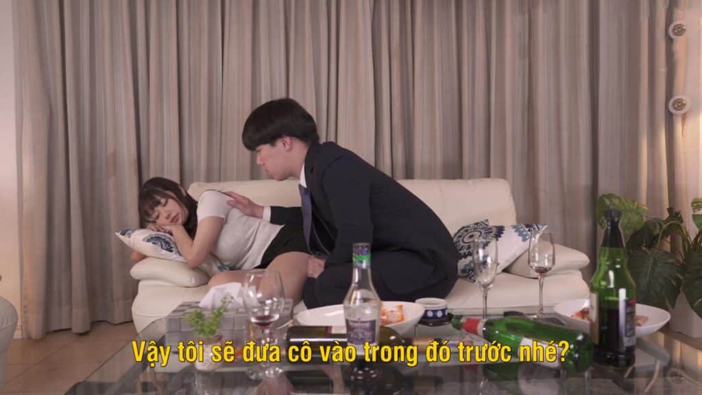 Anh nhân viên địt vợ sếp 3 ngày khi đi công tác xa