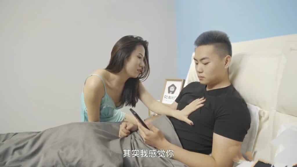 Chị dâu lẳng lơ và cậu em chồng cu bự